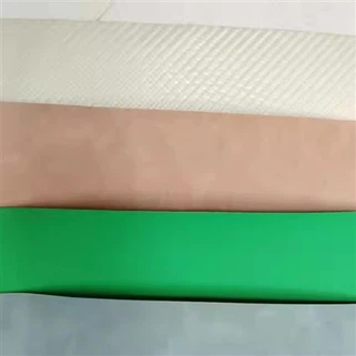 Fashionabla och högkvalitativa blommiga PU Artificiella läder Laserable Notebook Cover Products