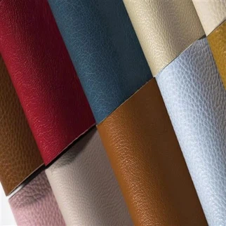 Pu läder och mikrofiber sektionssoffa